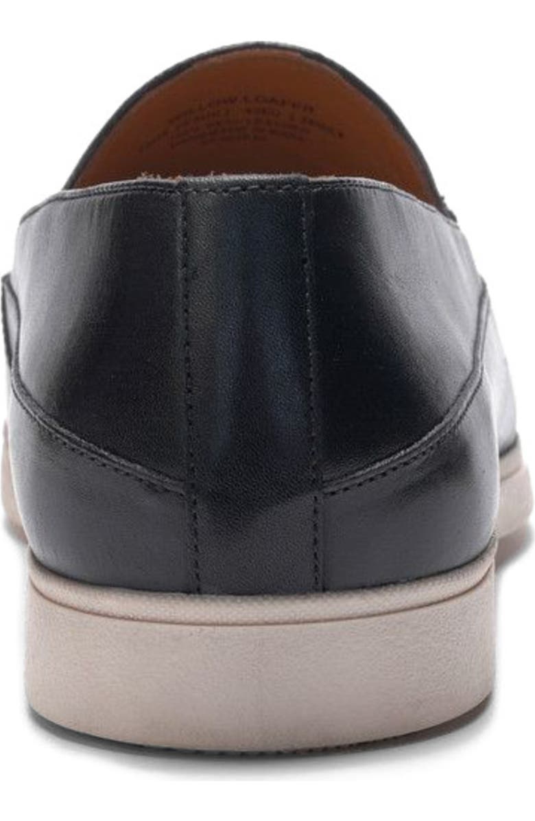 A. Veer Willow Loafer, Alternate, color, Black Leather