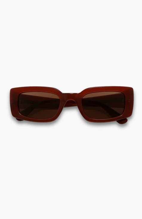 Palm Rectangular Polarized Sunglasses
