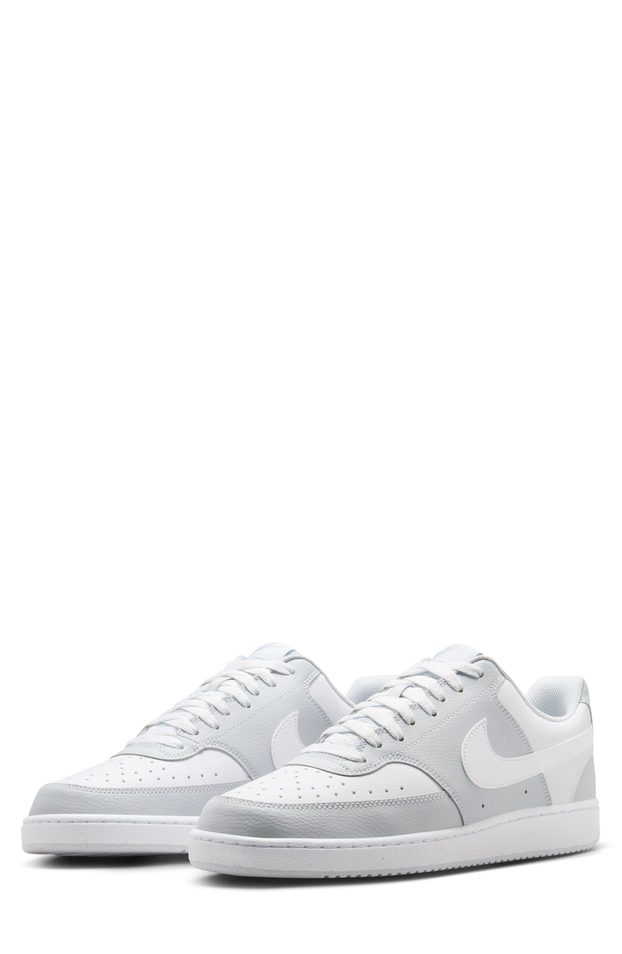  002 Pure Platinum/White