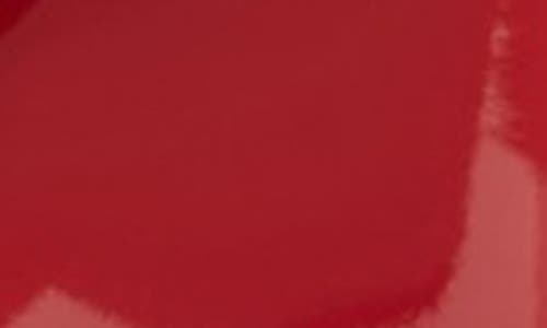 Commando Faux Patent Leather Mini Skirt In Red