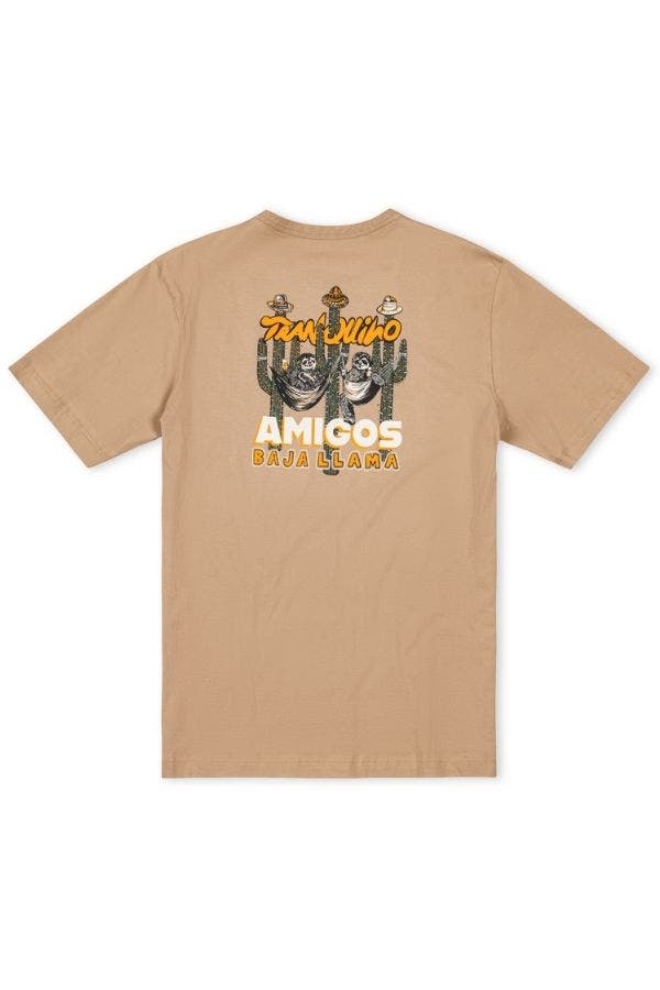 TRANQUILO AMIGOS - PRIMO GRAPHIC TEE