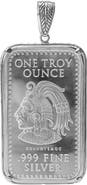 SAMUEL B. Aztec Ingot Sterling Silver Enhancer