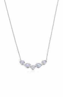 Monica Vinader Siren Mini Nugget Cluster Necklace