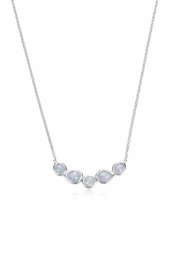 Monica Vinader Siren Mini Nugget Cluster Necklace