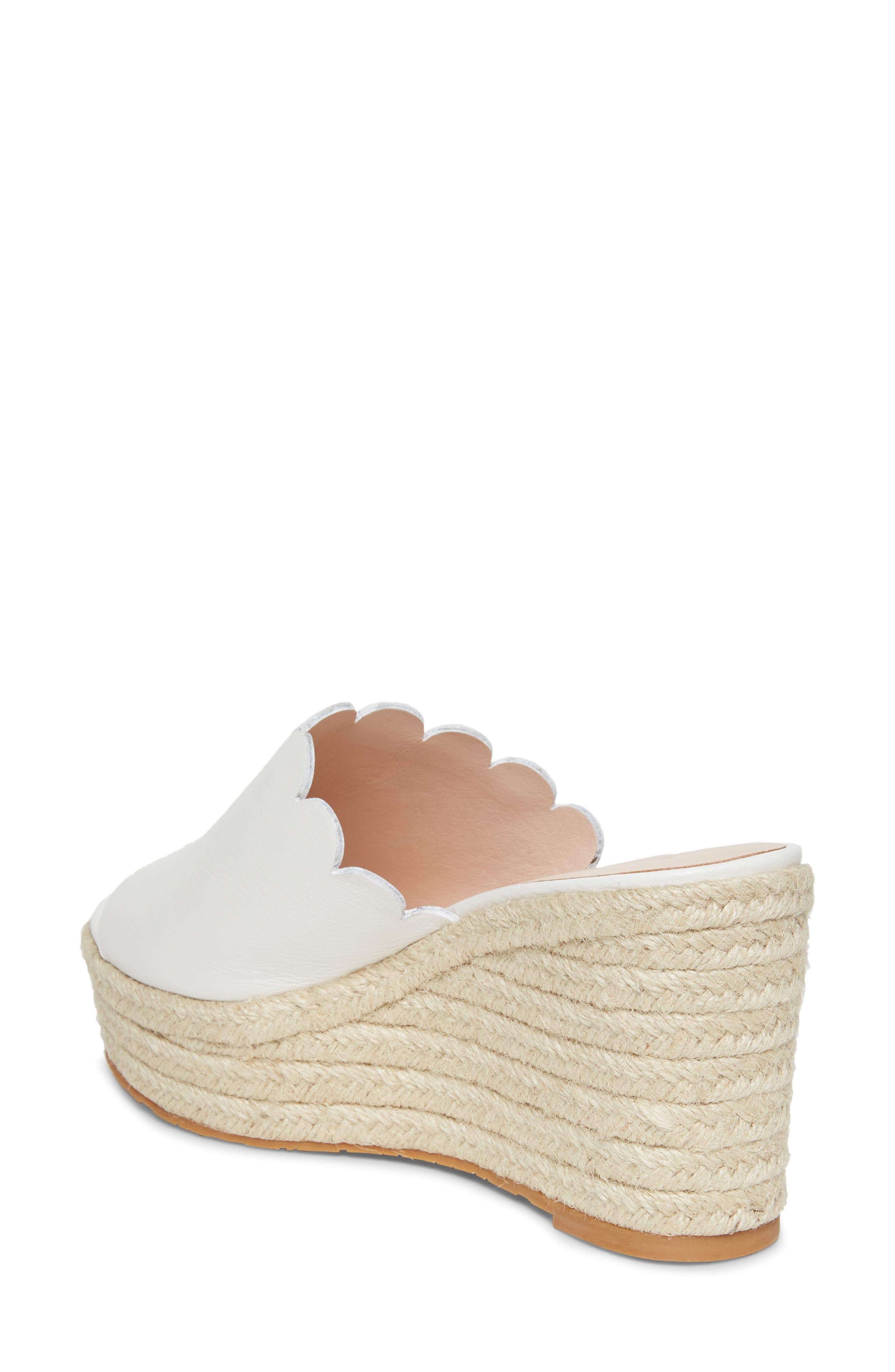 Kate Spade New York tabby espadrille wedge mule, Alternate, color, 