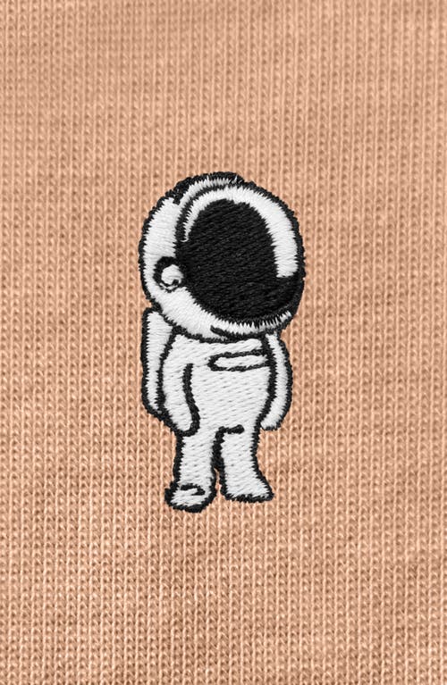 Dalix Astronaut Tee In Peach