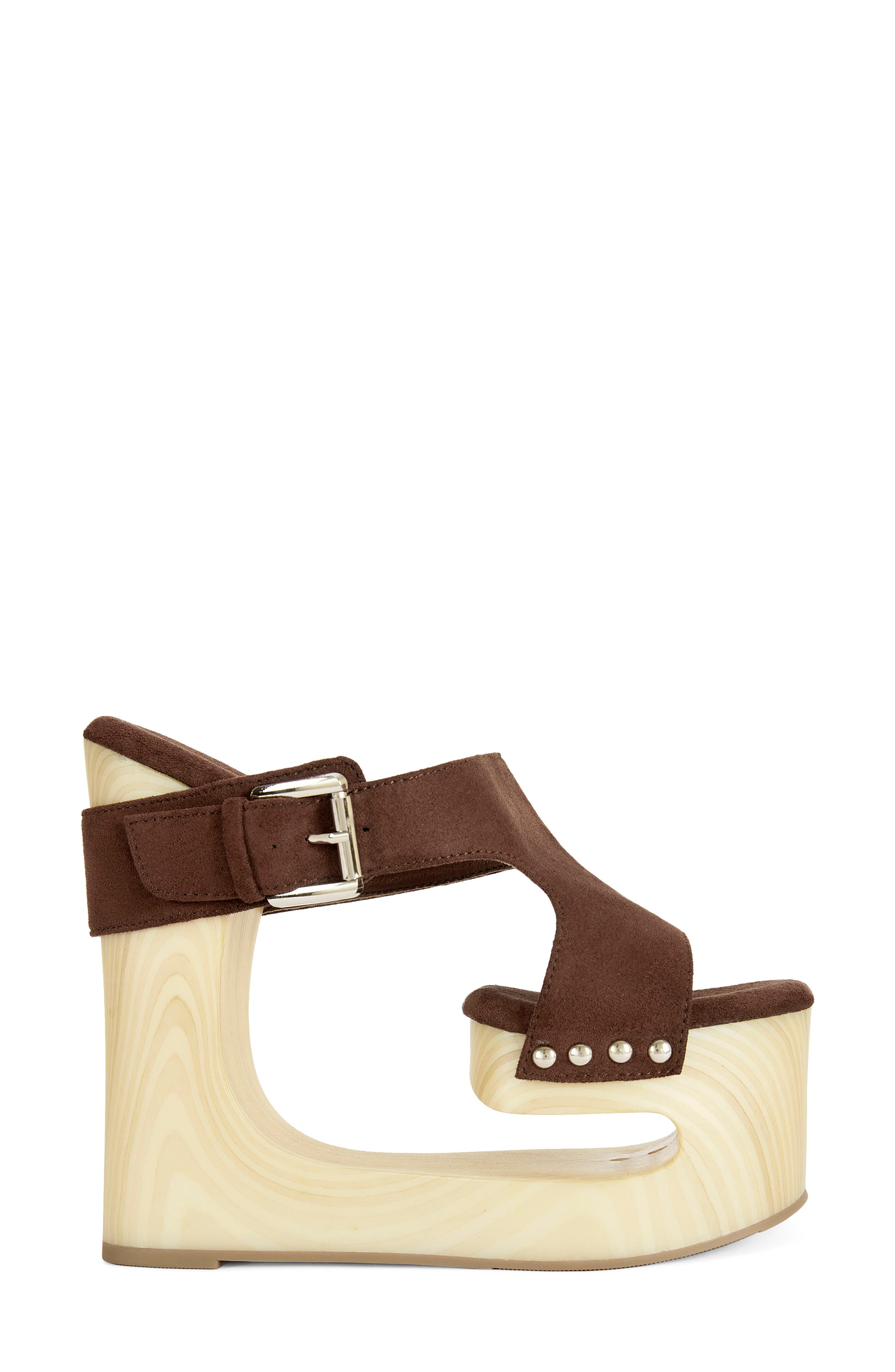 AZALEA WANG Elgedi Platform Sandal, Alternate, color, 
