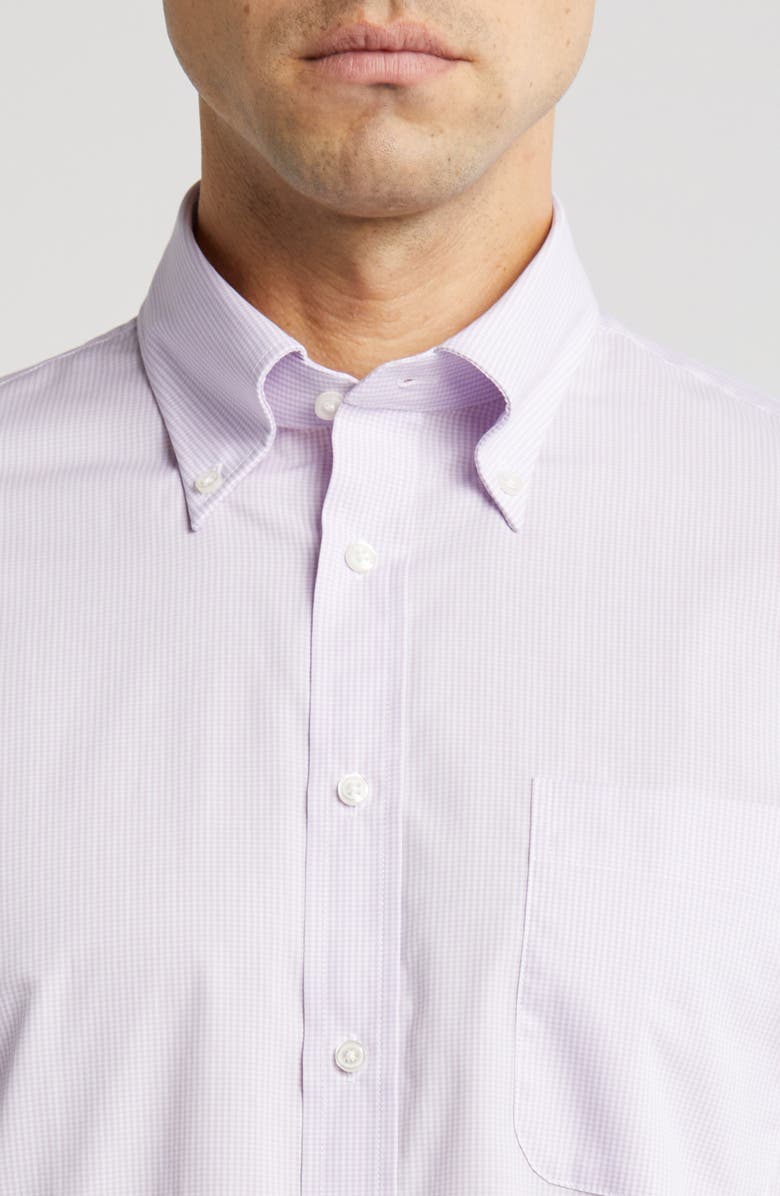 Nordstrom Premium Non-Iron Button-Down Dress Shirt, Alternate, color, 