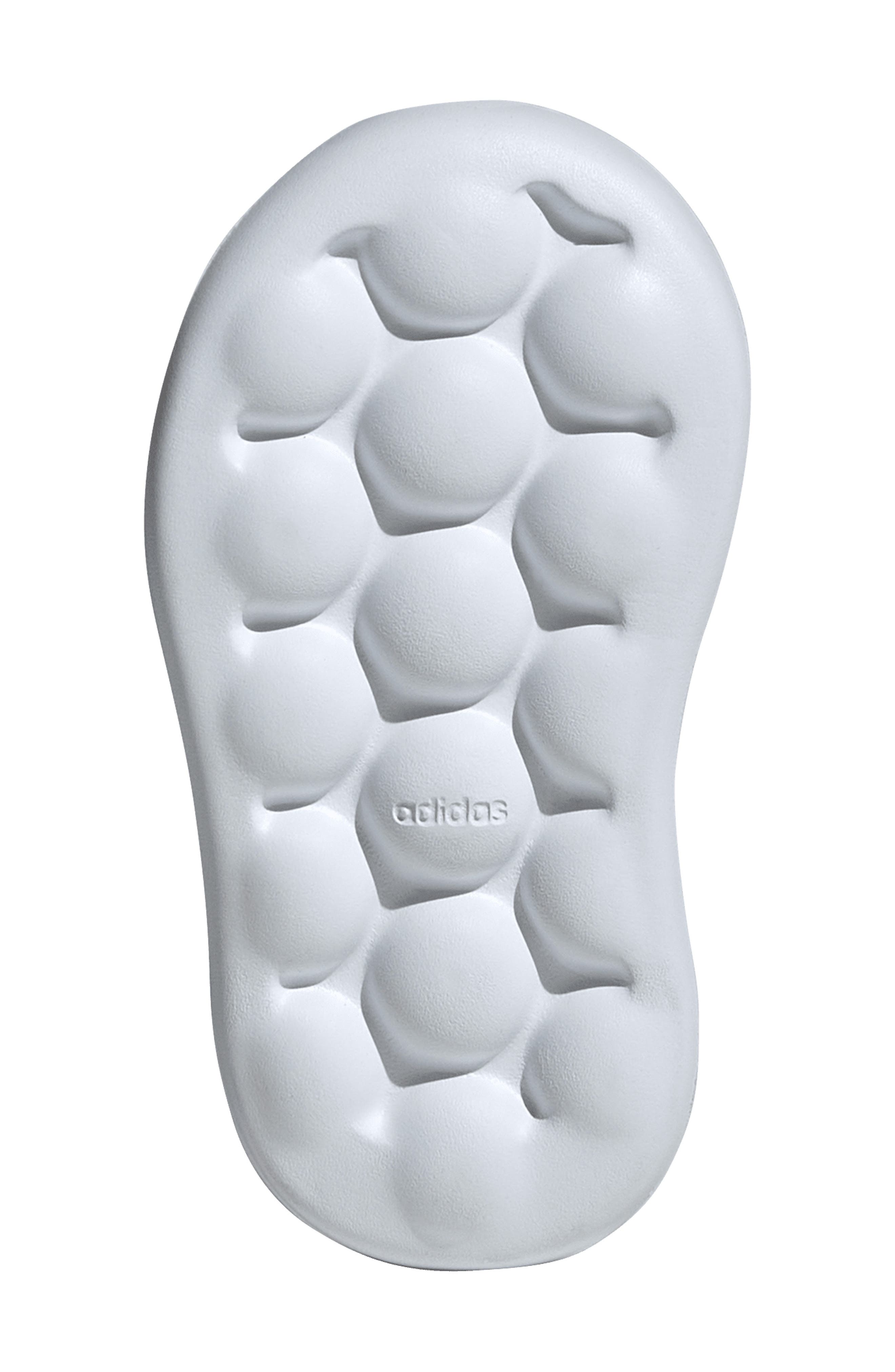 adidas Kids' Bubblecomfy Knit Slip-On Sneaker, Alternate, color, Shopnk/Ftw