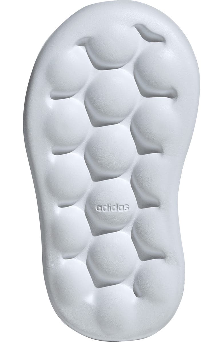 adidas Kids' Bubblecomfy Knit Slip-On Sneaker, Alternate, color, Shopnk/Ftw