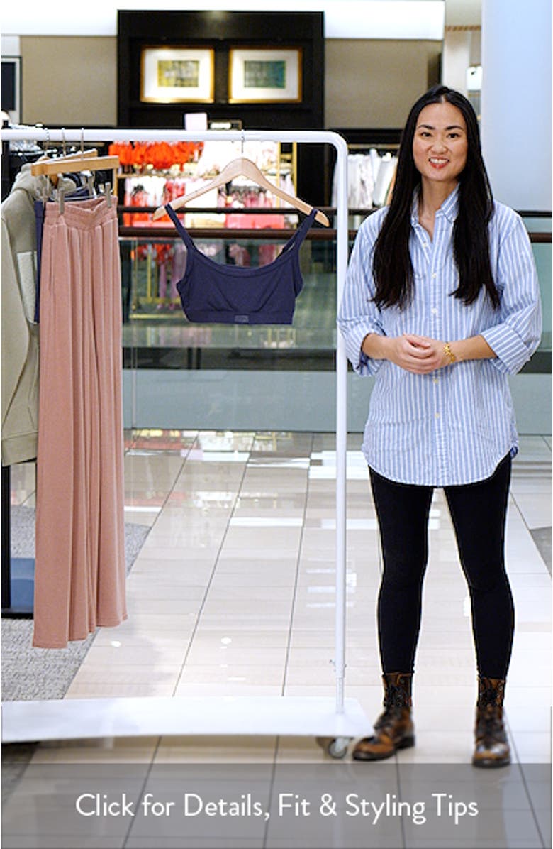 Tesia Rib Lounge Bralette, sales video thumbnail