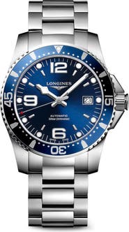 Longines HydroConquest Automatic Bracelet Watch, 41mm