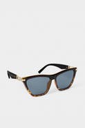 Katie Loxton Marbella Sunglasses in Black Tortoiseshell Gradient