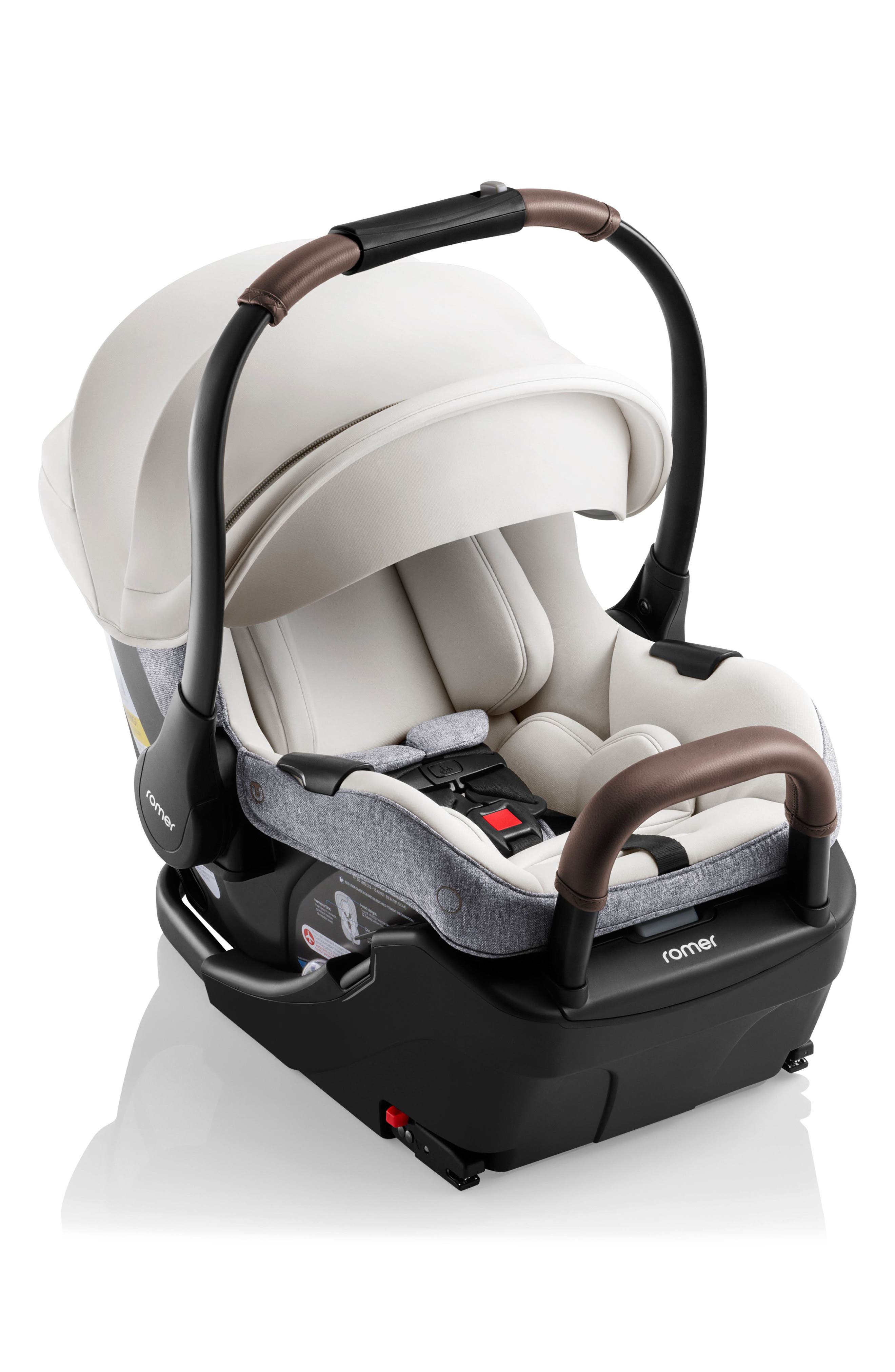 Romer Juni Infant Car Seat in Pearl 
