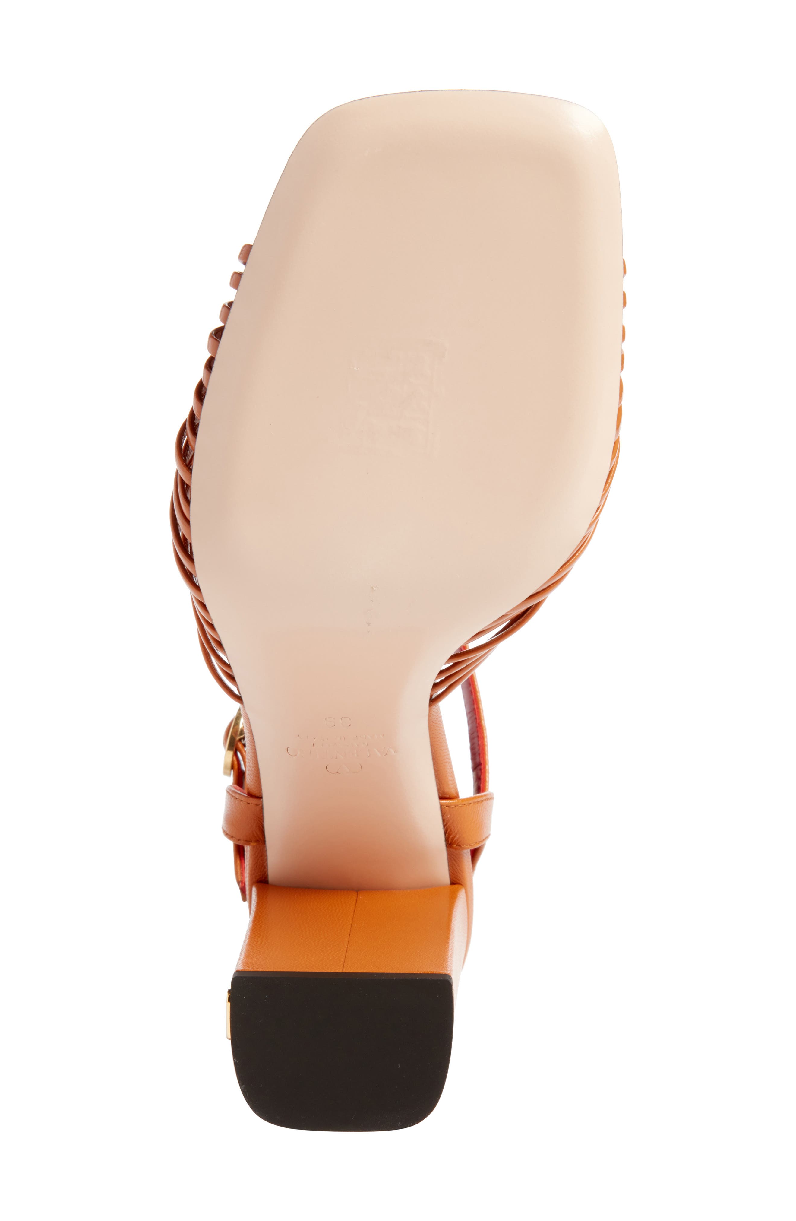 Annet Block Heel Sandal, Alternate, color, BROWN