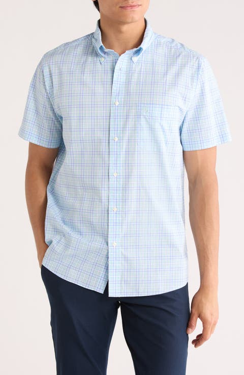 Short Sleeve Woven Shirt