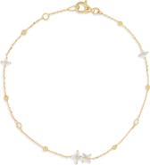 Bony Levy Monaco 18k Gold Diamond Bracelet