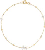 Bony Levy Monaco 18k Gold Diamond Bracelet