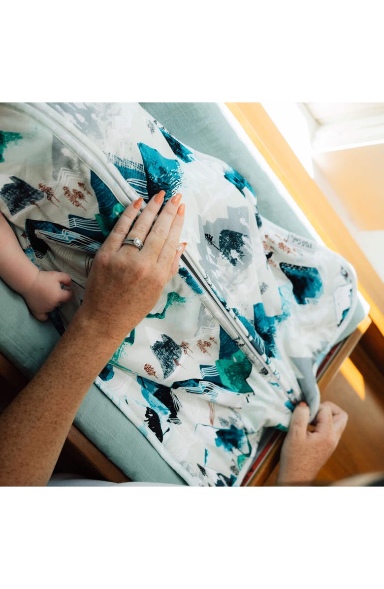 Milk Snob <sup>®</sup> Sleep Bag/Wearable Blanket, Alternate, color, Rocky Mountains