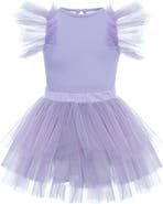 Mini Celebrities Cotton Tulle Dress