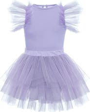Mini Celebrities Cotton Tulle Dress