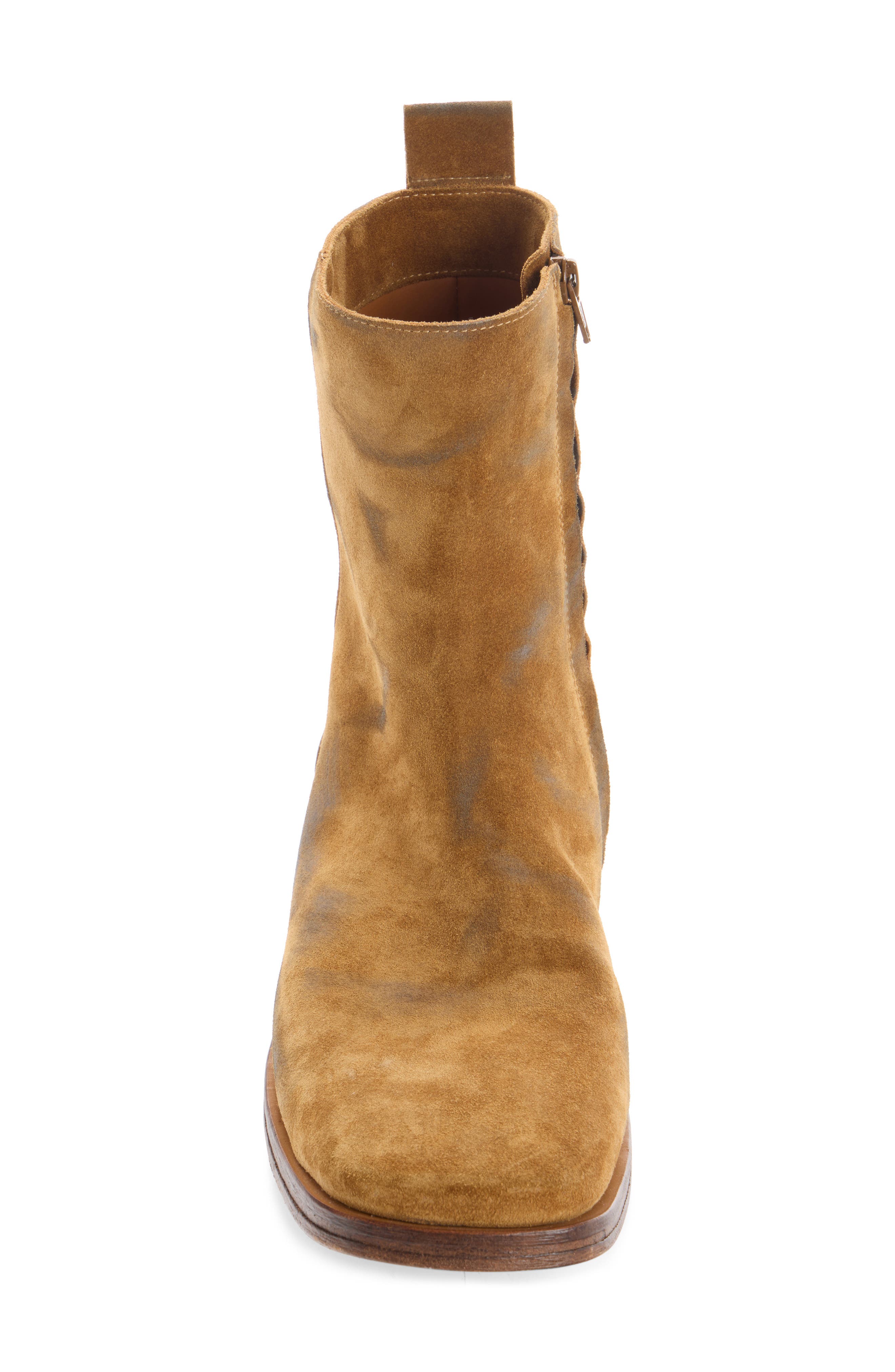 Acne Studios Bebe Ankle Boot, Alternate, color, Sand Beige