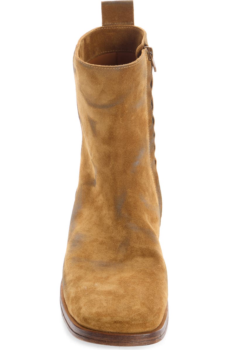 Acne Studios Bebe Ankle Boot, Alternate, color, Sand Beige