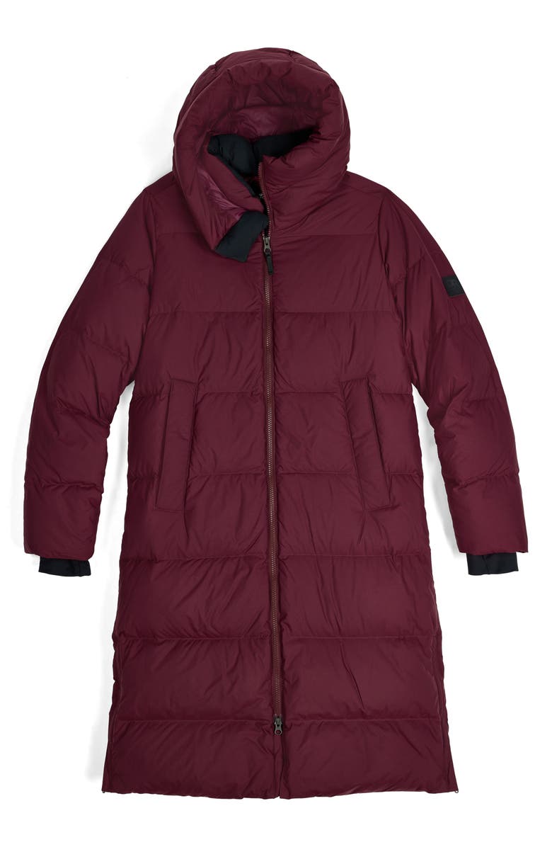 Outdoor Research Coze 700 Fill Power Down Parka, Alternate, color, Winterberry