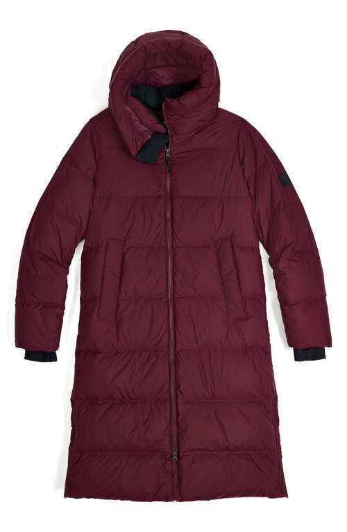 Outdoor Research Coze 700 Fill Power Down Parka In Multi