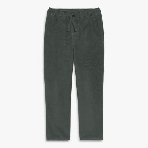 Kids Stretch Corduroy Drawstring Pant (Toddler, Little Kid, Big Kid)