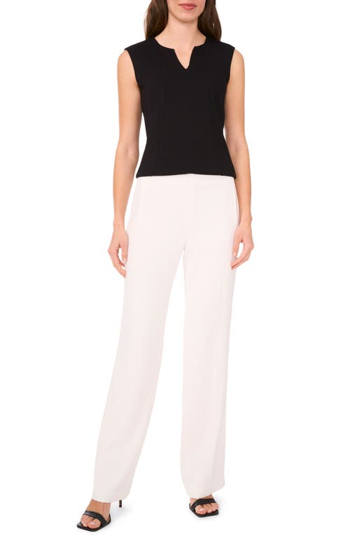 Halogenr Halogen(r) Seamed Notch Neck Ponte Shell