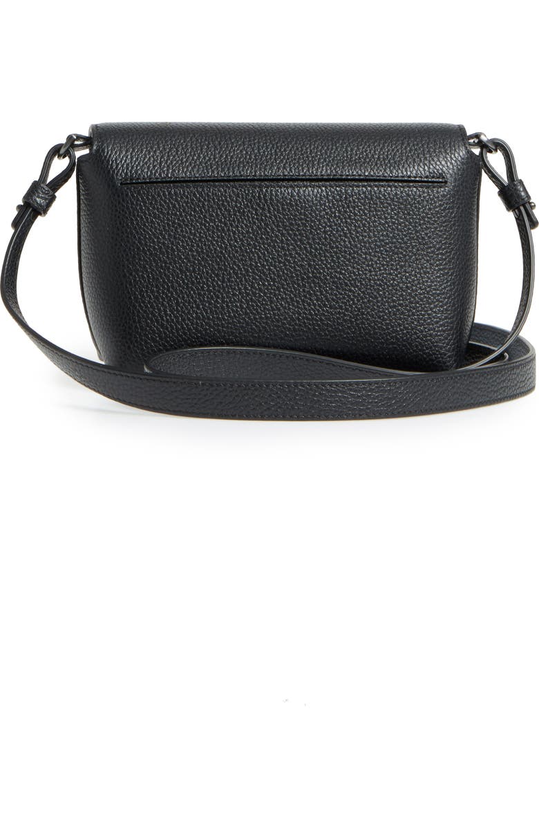 Akris Little Anouk Leather Crossbody Bag, Alternate, color,