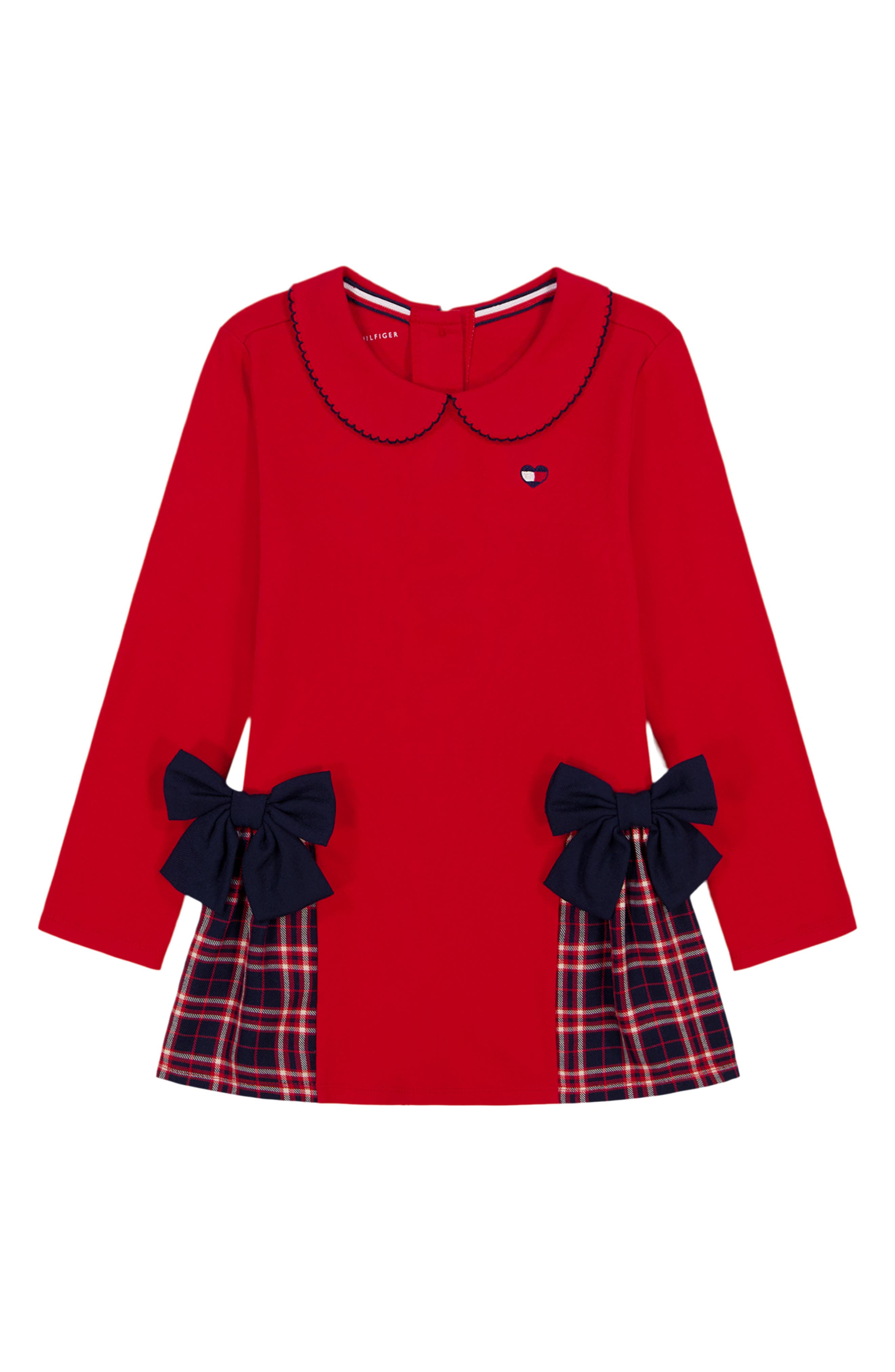 Kids' Mixed Media Dress