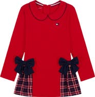 Tommy Hilfiger Kids' Mixed Media Dress
