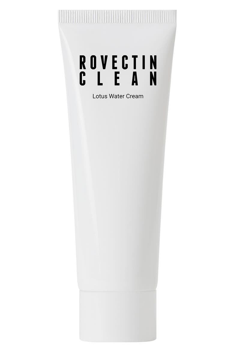 Clean Lotus Water Cream, Main, color, NO COLOR