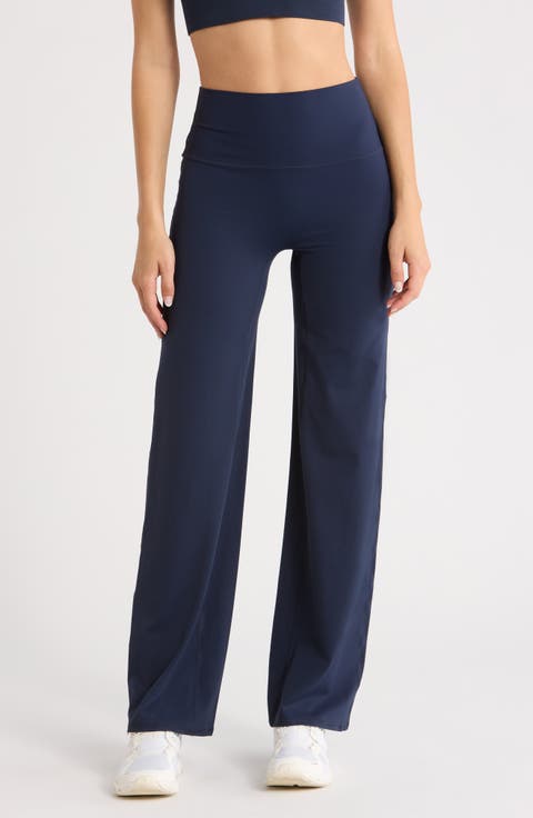 Serenity High Waist Straight Leg Pants