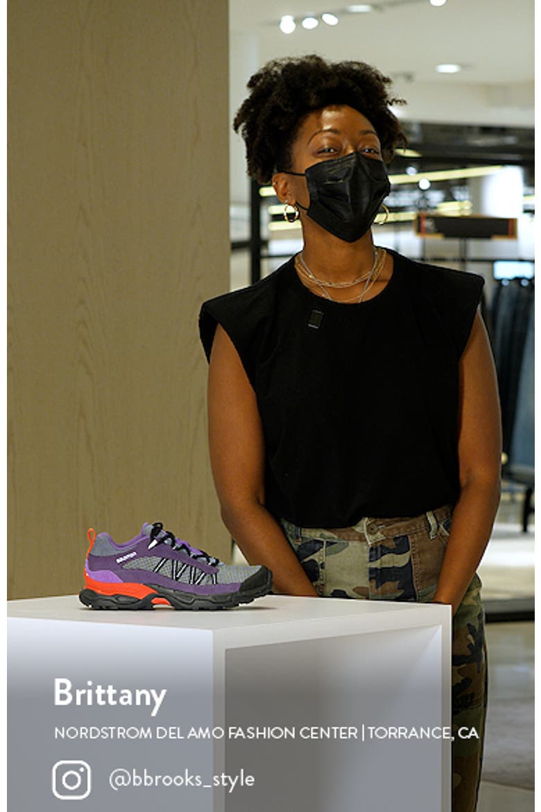 Shelter Low Hiking Sneaker video
