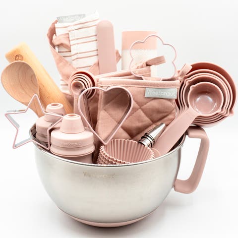 Little Chef Kids Baking Set, 38 Pieces