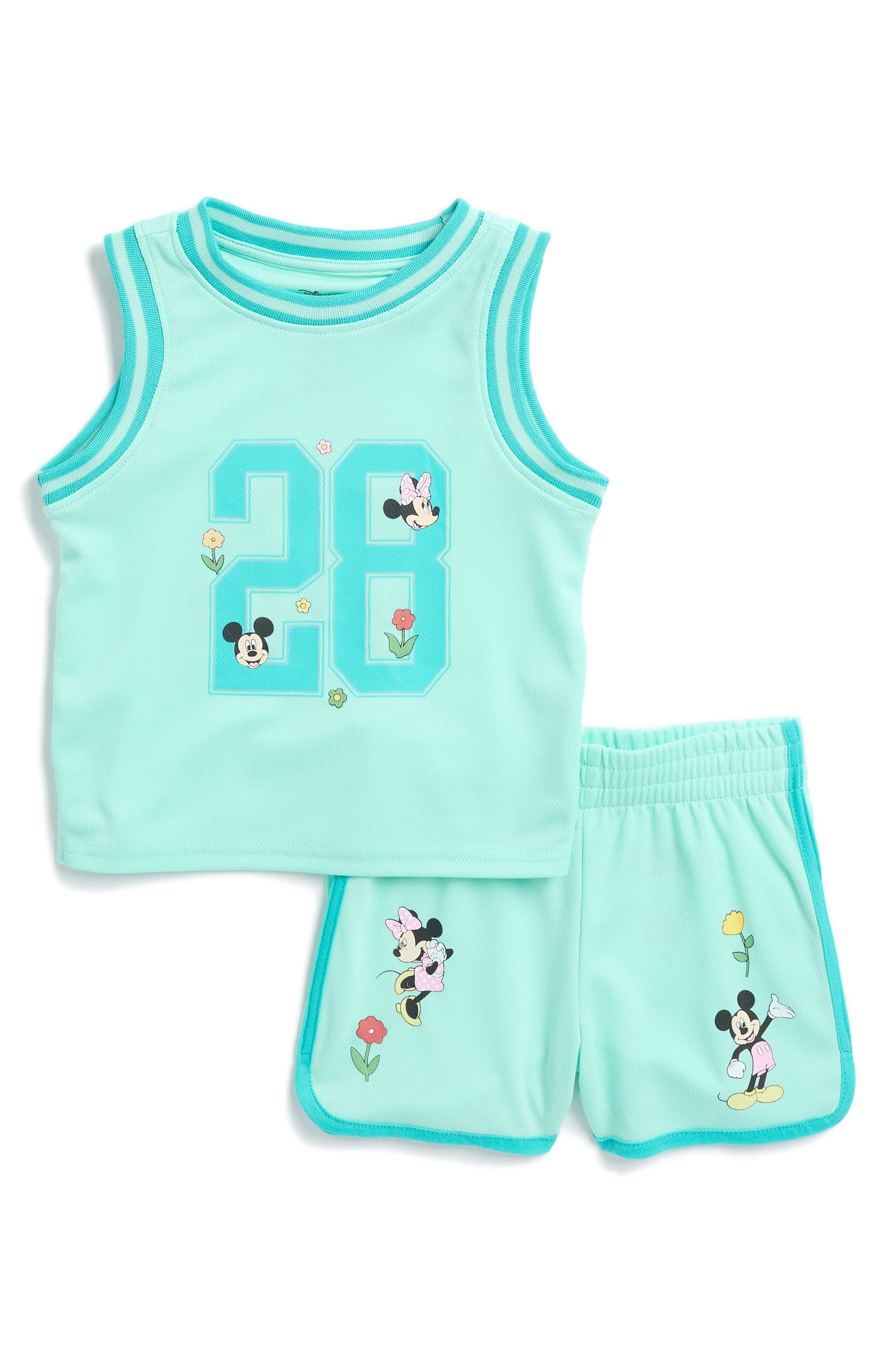 Freeze x Disney® Kids' Minnie Mouse Tank & Shorts Set (Women ...