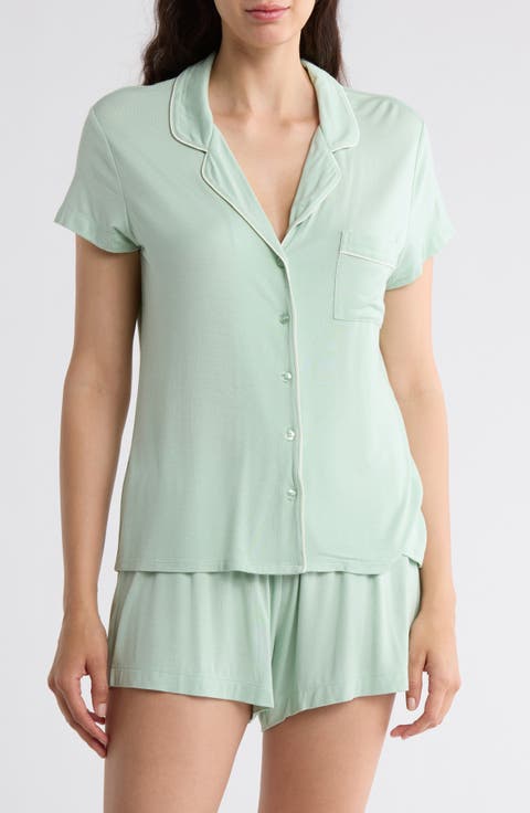 Tranquility Shortie Pajamas