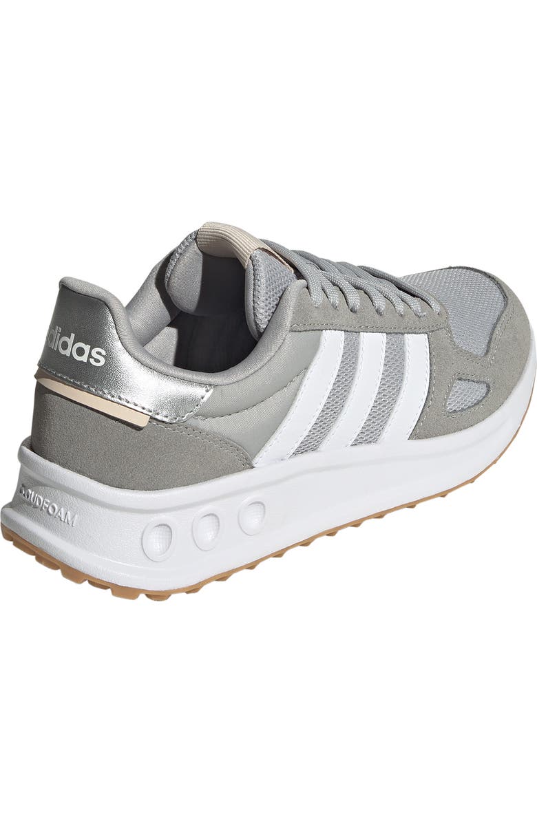 adidas Run 84 Sneaker, Alternate, color, Grey/ White/ Matte Silver