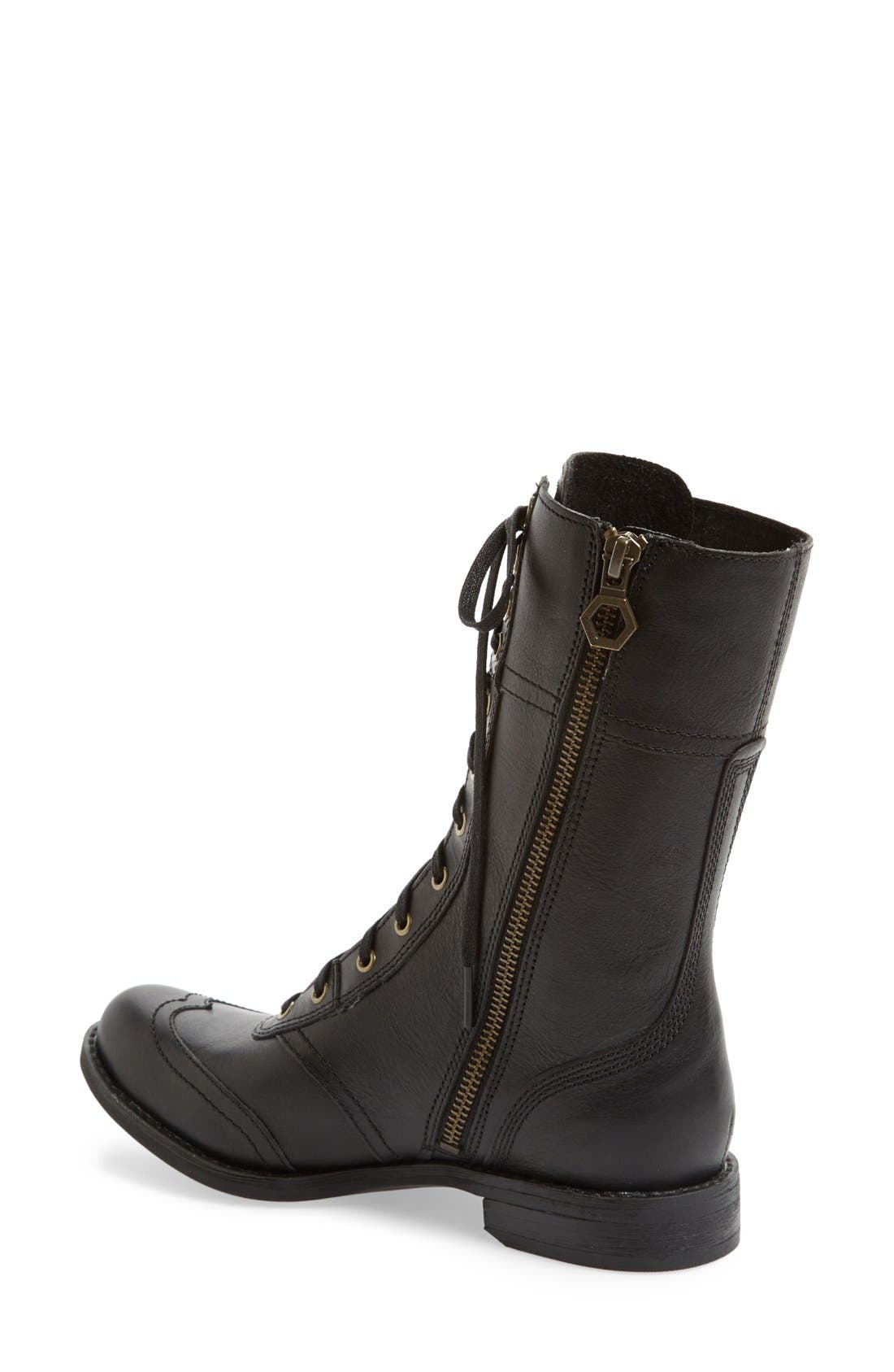 Timberland Earthkeepers<sup>®</sup> 'Savin Hill' Toe Cap Leather Boot, Alternate, color, 