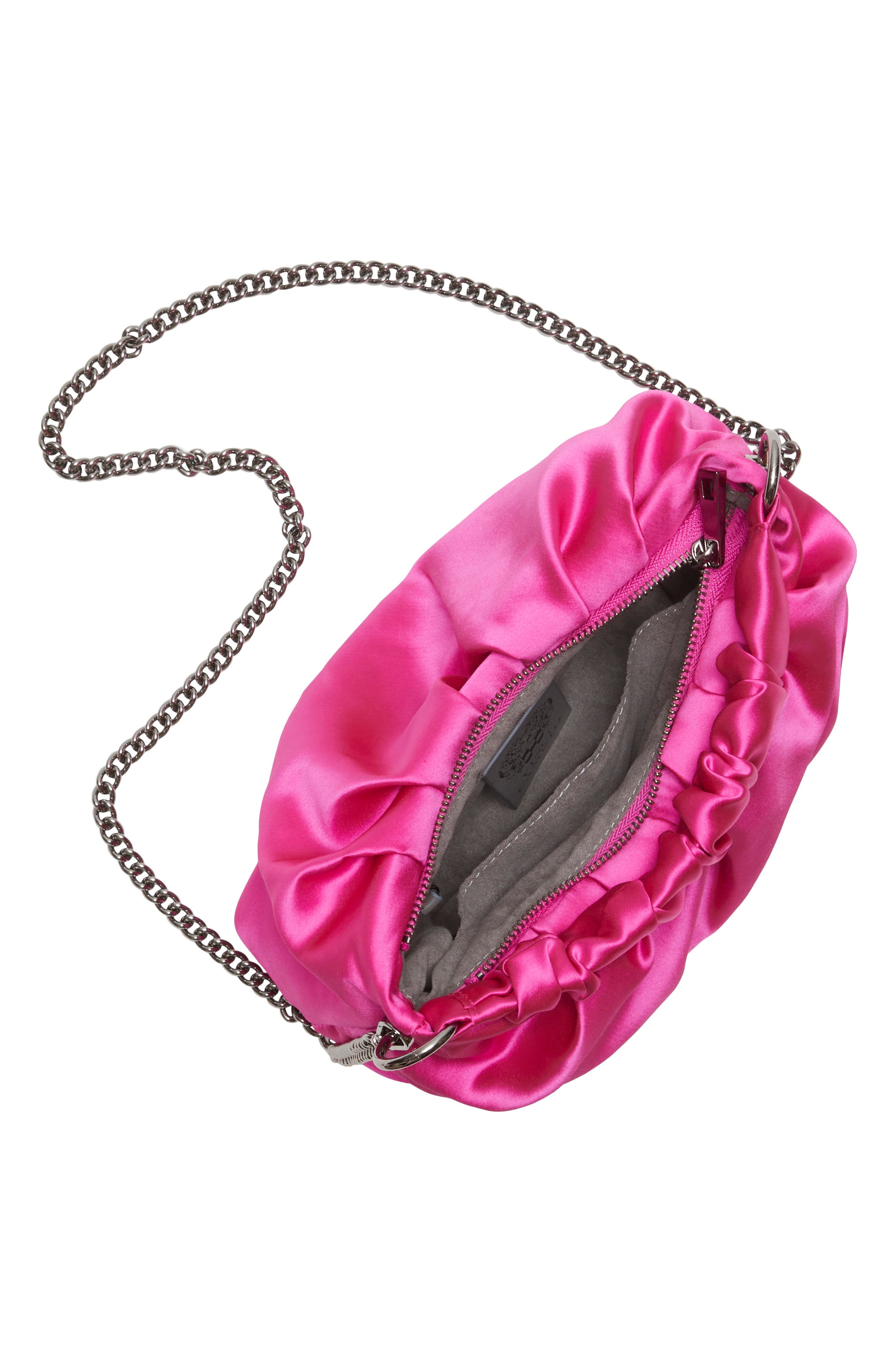 Vince Camuto Bifli Satin Top Handle Bag, Alternate, color, 