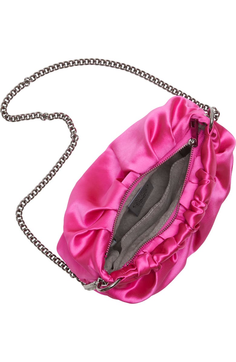 Vince Camuto Bifli Satin Top Handle Bag, Alternate, color,