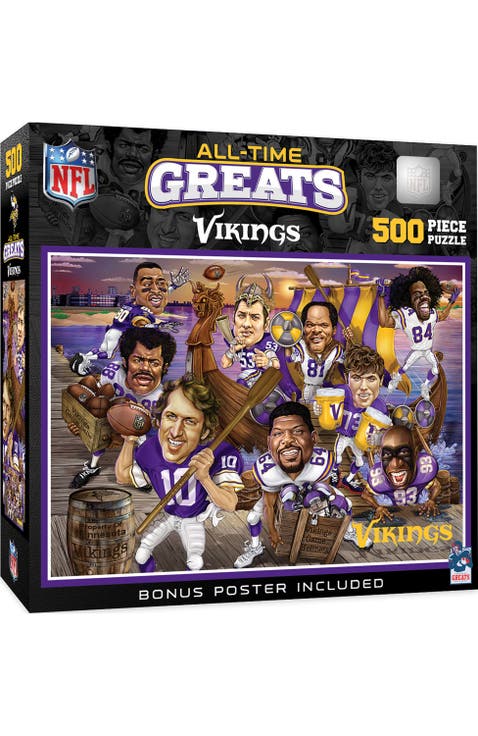Minnesota Vikings 500 Piece Puzzle