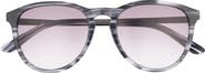 Lacoste 50mm Round Sunglasses