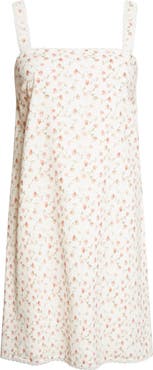 POSSE Charlotte Ditsy Floral Mini Shift Dress