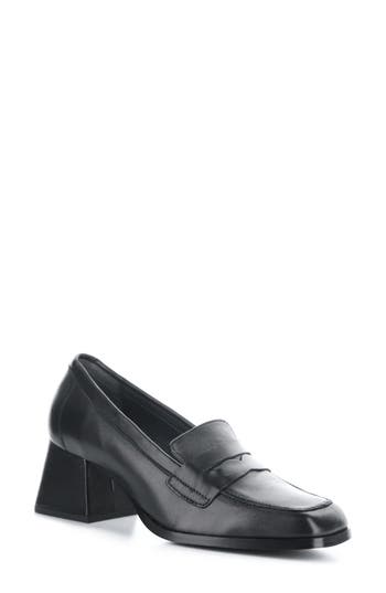 Bos. & Co. Ama Penny Loafer Pump In Multi