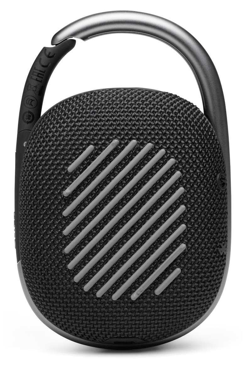 Clip 4 Waterproof Bluetooth® Speaker, Alternate, color, BLACK