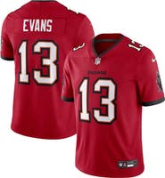 Nike Men's Nike Mike Evans Red Tampa Bay Buccaneers Vapor Untouchable Limited Jersey